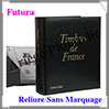Album FUTURA - NOIR - Timbres de FRANCE - SANS Numéro (2670-4) Yvert et Tellier
