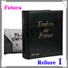 Album FUTURA - NOIR - Timbres de FRANCE - Numéro 1 (2671-4) Yvert et Tellier