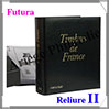 Album FUTURA - NOIR - Timbres de FRANCE - Numéro 2 (2672-4) Yvert et Tellier