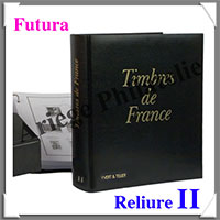 Album FUTURA - NOIR - Timbres de FRANCE - Numro 2 (2672-4)
