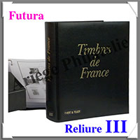 Album FUTURA - NOIR - Timbres de FRANCE - Numro 3 (2673-4)