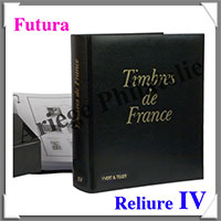 Album FUTURA - NOIR - Timbres de FRANCE - Numro 4 (2674-4)