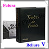 Album FUTURA - NOIR - Timbres de FRANCE - Numéro 5 (2675-4) Yvert et Tellier
