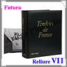 Album FUTURA - NOIR - Timbres de FRANCE - Numéro 7 (2677-4) Yvert et Tellier