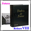 Album FUTURA - NOIR - Timbres de FRANCE - Numéro 8 (2678-4) Yvert et Tellier
