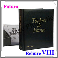 Album FUTURA - NOIR - Timbres de FRANCE - Numro 8 (2678-4)