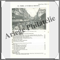 CARRE : Rpertoire des Cartes Postales - Volume 1 - Paris et Ile de France (2722)