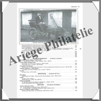 CARRE : Rpertoire des Cartes Postales - Volume 2 - Auvergne, Centre et Limousin (2723)