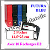 Reliure FUTURA - PACK avec 10 Recharges E2 - Reliure avec Etui  (27520) Yvert et Tellier