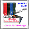 Reliure FUTURA - PACK avec 20 ECO-Recharges - Reliure avec Etui  (27595) Yvert et Tellier