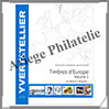 YVERT - GRANDE EUROPE - Volume 1 - 2014 - Albanie à Bulgarie (3049) Yvert et Tellier