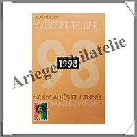 YVERT : Nouveauts de l'Anne 1998 (3080)