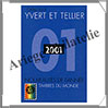 YVERT : Nouveauts de l'Anne 2001 (3084) Yvert et Tellier