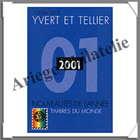YVERT : Nouveauts de l'Anne 2001 (3084)