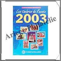 YVERT : Nouveauts de l'Anne 2003 (3086)