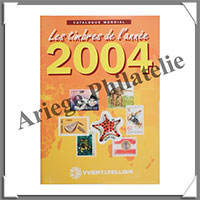 YVERT : Nouveauts de l'Anne 2004 (3087)