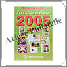 YVERT : Nouveauts de l'Anne 2005 (3088) Yvert et Tellier