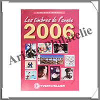 YVERT : Nouveauts de l'Anne 2006 (3089)