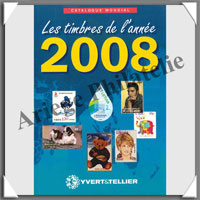 YVERT : Nouveauts de l'Anne 2008 (3091)