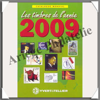 YVERT : Nouveauts de l'Anne 2009 (3092)
