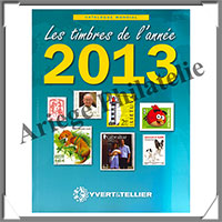 YVERT : Nouveauts de l'Anne 2013 (3096)