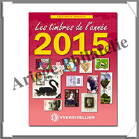 YVERT : Nouveauts de l'Anne 2015 (3098)