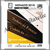 MONACO - Jeu MS - Année 2016 - Timbres Courants - Sans Pochettes (760021) Yvert et Tellier