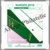 EUROPA - Jeu FE - Année 2016 - Timbres Courants - Sans Pochettes (760041) Yvert et Tellier