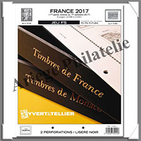 FRANCE - Jeu FS - Anne 2017 - 1 er Semestre - Timbres Courants - Sans Pochettes (770011)