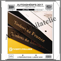 FRANCE - Jeu FS - Anne 2017 - 1 er Semestre - Auto-Adhsifs - Sans Pochettes (770013)