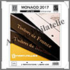 MONACO - Jeu MS - Année 2017 - Timbres Courants - Sans Pochettes (770021) Yvert et Tellier