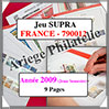 FRANCE - Jeu SC - Blocs Souvenirs - Année 2009 - Avec Pochettes (79112) Yvert et Tellier