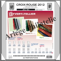 FRANCE - Jeu SC - Croix Rouge - 2011  2012 - Avec Pochettes (81014)