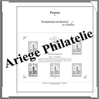 FRANCE - Jeu SC- Anne 2021 - PATRIMOINE de FRANCE - Avec Pochettes (830152)