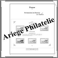 FRANCE - Jeu SC- Anne 2021 - PATRIMOINE de FRANCE - Avec Pochettes (830152)