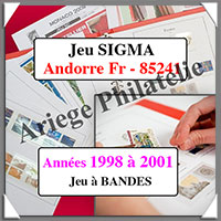 ANDORRE - Jeu SIGMA - 1998  2001 - Avec Bandes (85241)