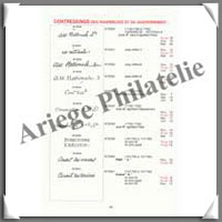 POTHION - PARIS MARQUES POSTALES et OBLITERATIONS - 1700  1848 (9215)