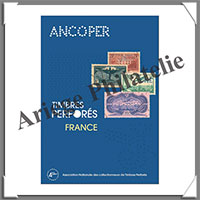 ANCOPER - Timbres PERFORES de FRANCE - Edition 2014 (9243)