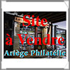 Site  VENDRE - Conditions pour un FUTUR Repreneur Arige Philatlie