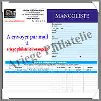 BON de COMMANDE - MANCOLISTE