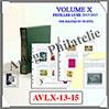 ALBUM AV FRANCE Primprim - Volume 10 - LUXE - 2013  2015 (AVLX-13-15) Av-Editions