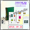 ALBUM AV FRANCE Primprim - Volume 12 - LUXE - 2019  2021 (AVLX-19-21) Av-Editions