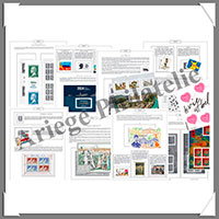 FRANCE - Jeu 2025 - Luxe - AVEC Pochettes (AVLX-2025