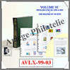 ALBUM AV FRANCE Primprim - Volume 6 - LUXE - 1999  2003 (AVLX-99-03) Av-Editions