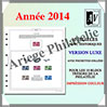 FRANCE - Jeu Trsors de la Philatlie 2014 - Luxe - AVEC Pochettes (AVLXTR-2014) Av-Editions