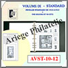 ALBUM AV FRANCE Primprim - Volume 9 - STANDARD - 2010  2012 (AVST-10-12) Av-Editions