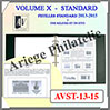 ALBUM AV FRANCE Primprim - Volume 10 - STANDARD - 2013  2015 (AVST-13-15) Av-Editions