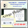 ALBUM AV FRANCE Primprim - Volume 4 - STANDARD - 1980  1989 (AVST-80-89) Av-Editions