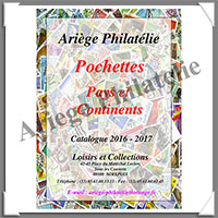 CATALOGUE des Pochettes PAYS et CONTINENTS - Brochure  Tlcharger - 2016-2017