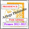 FRANCE - PRESIDENCE - Timbres AVIATION - 2012  2015  (AV12) Crs